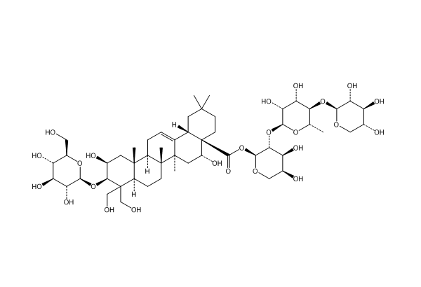 去芹菜糖桔梗皂苷D CAS：78763-58-3 中药对照品 标准品