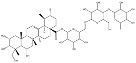 羟基积雪草苷 CAS：34540-22-2 中药对照品 标准品