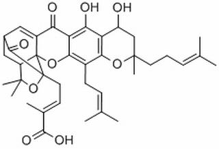 新藤黄酸 CAS：93772-31-7 中药对照品标准品