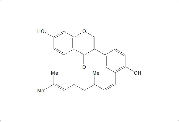 Corylifol A CAS：775351-88-7 中药对照品 标准品