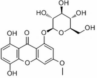 当药醇苷 CAS：23445-00-3 中药对照品 标准品