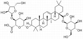 楤木皂苷A    竹节参皂苷IV CAS:7518-22-1 中药对照品标准品