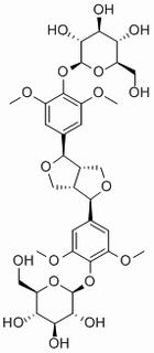 丁香树脂醇双葡萄糖苷 CAS：66791-77-3 中药对照品 标准品