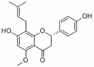 异黄腐醇 CAS:70872-29-6 中药对照品标准品