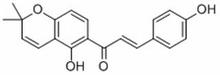 异补骨脂色烯查耳酮 CAS：56083-03-5 中药对照品标准品