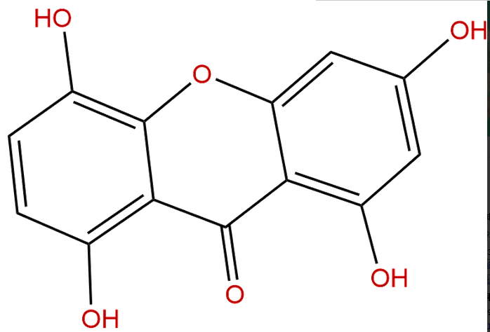 1,3,5,8-四羟基山酮 CAS：2980-32-7 中药对照品标准品
