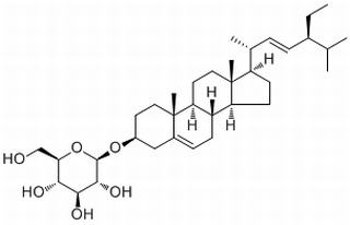 豆甾醇葡萄糖苷 CAS：19716-26-8 中药对照品 标准品