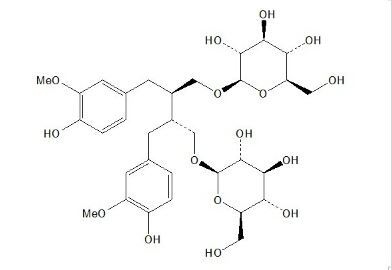 亚麻木酚素 CAS：158932-33-3 中药对照品标准品