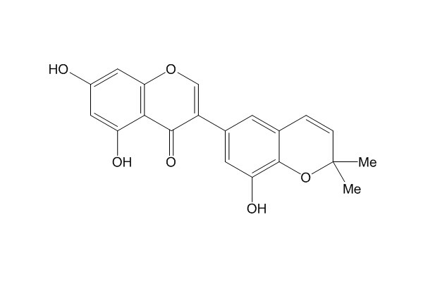 半甘草异黄酮B CAS:129280-33-7