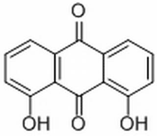 1,8-二羟基蒽醌 CAS：117-10-2 中药对照品 标准品