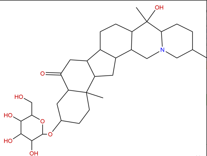 西贝母碱苷 CAS: 32685-93-1 中药标准品 对照品