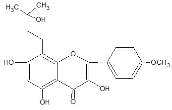 淫羊藿素 CAS：5240-95-9 中药对照品 标准品