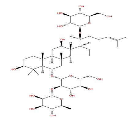 人参皂苷Re CAS：52286-59-6 中药对照品标准品