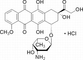 盐酸阿霉素 CAS:25316-40-9 中药对照品标准品