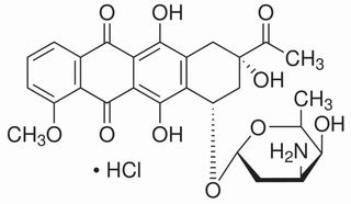 盐酸柔红霉素 CAS： 23541-50-6 中药对照品标准品