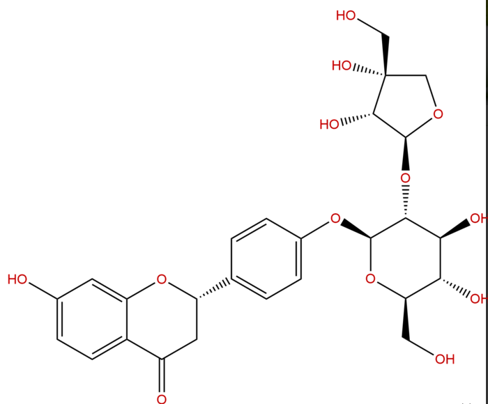 芹糖甘草苷 CAS:74639-14-8 中药对照品标准品