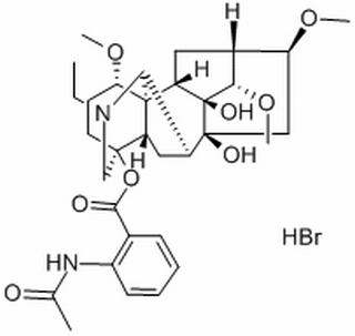 氢溴酸高乌甲素 CAS:97792-45-5 中药对照品标准品