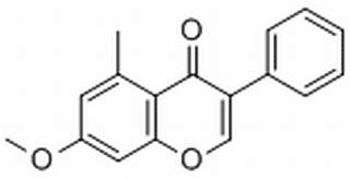 5-甲基-7-甲氧基异黄酮 CAS:82517-12-2 中药对照品标准品