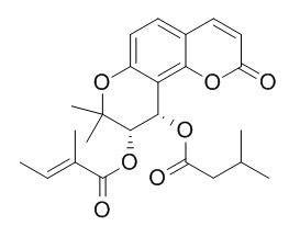 白花前胡素E CAS:78478-28-1 中药对照品标准品