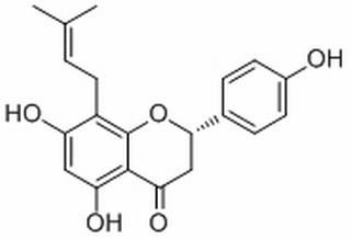 8-异戊烯基柚皮素 CAS:53846-50-7