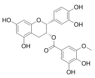 表儿茶素3-O-(3''-O-甲基)没食子酸酯 CAS:83104-86-3 中药对照品