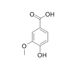 香草酸 CAS : 121-34-6 中药对照品标准品