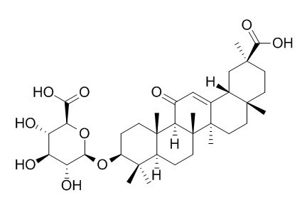 单葡萄糖醛酸甘草次酸 CAS:34096-83-8 中药对照品标准品