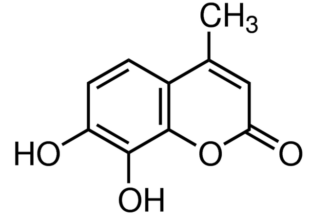  7,8-二羟基-4-甲基香豆素 CAS:2107-77-9  中药对照品标准品