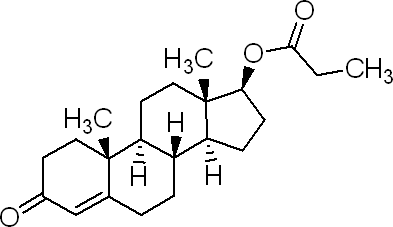 丙酸睾丸素 CAS:57-85-2 中药对照品标准品