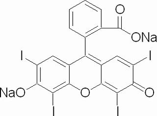 赤藓红 CAS: 16423-68-0 中药对照品标准品