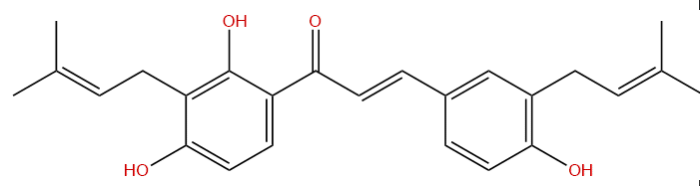 Kanzonol C  CAS：151135-82-9 中药对照品标准品