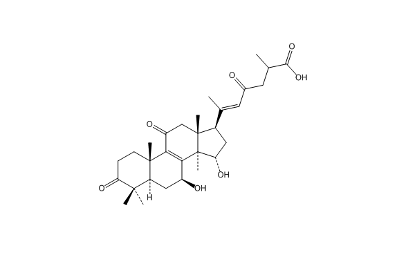 灵芝烯酸A CAS:100665-40-5 中药对照品标准品