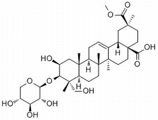 商陆皂苷B  商陆皂甙  CAS:60820-94-2 中药对照品标准品