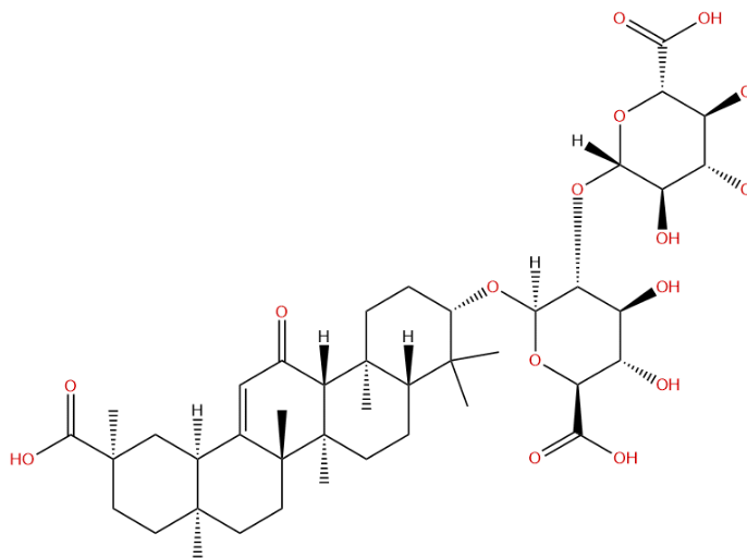 18β,20α-甘草酸 CAS:118441-85-3 中药对照品标准品