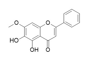 黄芩素-7-甲醚 CAS：29550-13-8 中药对照品标准品