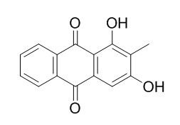 甲基异茜草素 CAS：117-02-2 中药对照品标准品