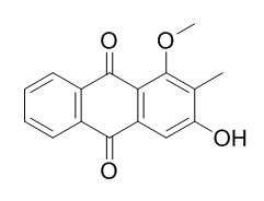 甲基异茜草素－1－甲醚 CAS：7460-43-7 中药对照品标准品