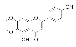 蓟黄素 CAS：6601-62-3 中药对照品标准品