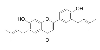 甘草黄酮 B CAS：91433-17-9 中药对照品标准品