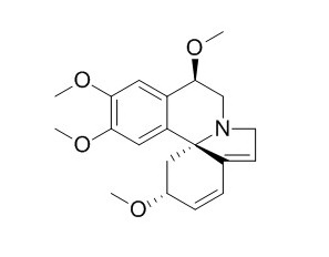 Erythristemine CAS号：28619-41-2 对照品 标准品