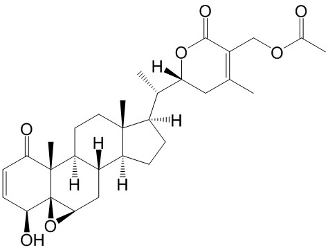27-O-acetyl-withaferin A CAS号：1214886-35-7 对照品 标准品