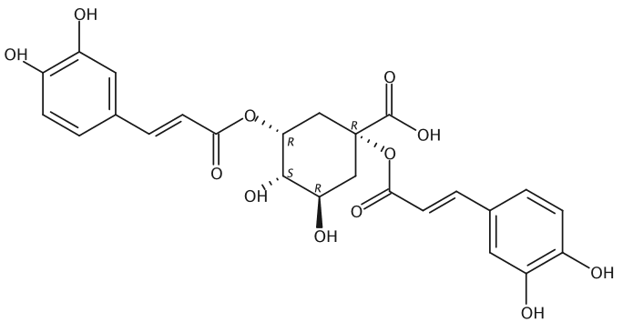 1,3-二咖啡酰奎宁酸 CAS：30964-13-7 中药对照品 标准品