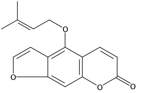 异欧前胡素 CAS：482-45-1 中药对照品标准品