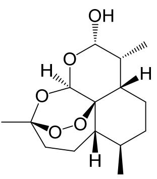 双氢青蒿素 CAS：71939-50-9 中药对照品标准品