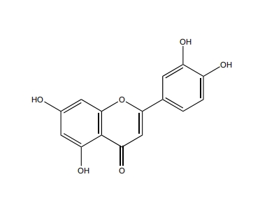 木犀草素 CAS：491-70-3 中药对照品标准品