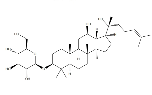 (R型)人参皂苷Rh2 CAS：112246-15-8