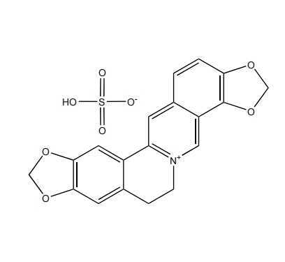 硫酸黄连碱 CAS：1198398-71-8  中药对照品 标准品