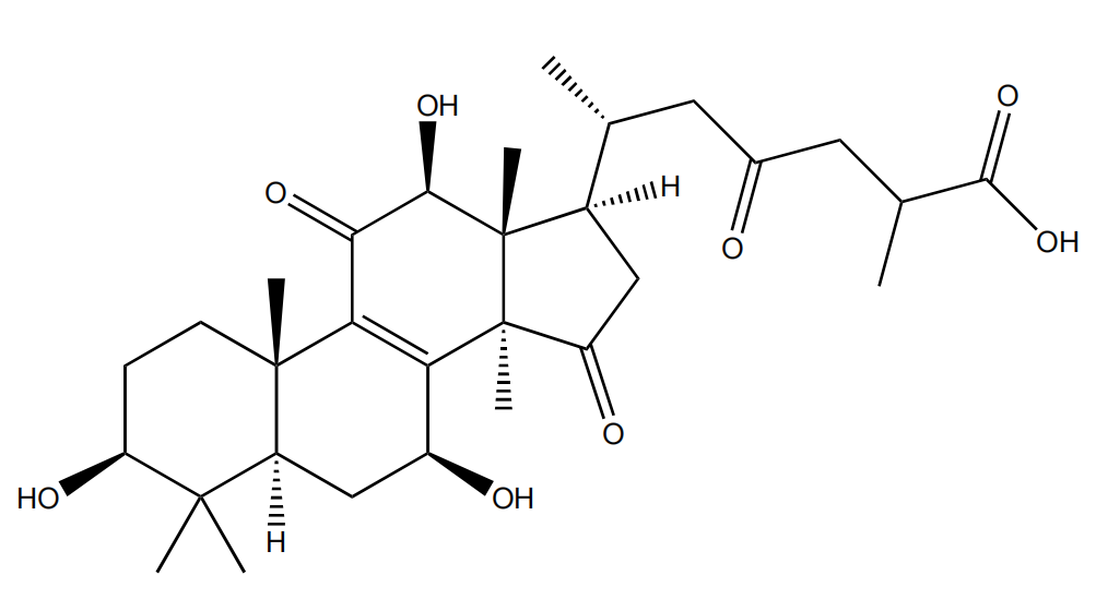 灵芝酸 G | CAS No. 98665-22-6