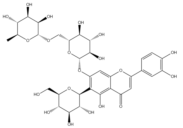 异荭草素-7-O-芸香糖苷 | CAS No.35450-87-4