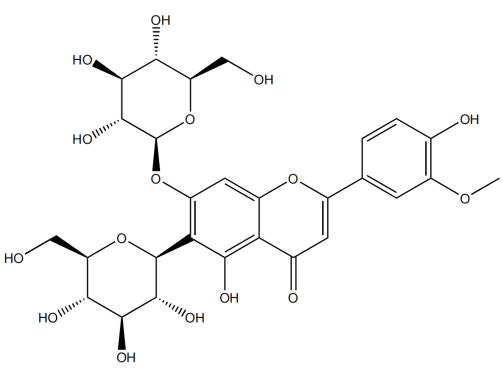 异金雀花素-7-O-吡喃葡萄糖苷 | CAS No.50307-26-1